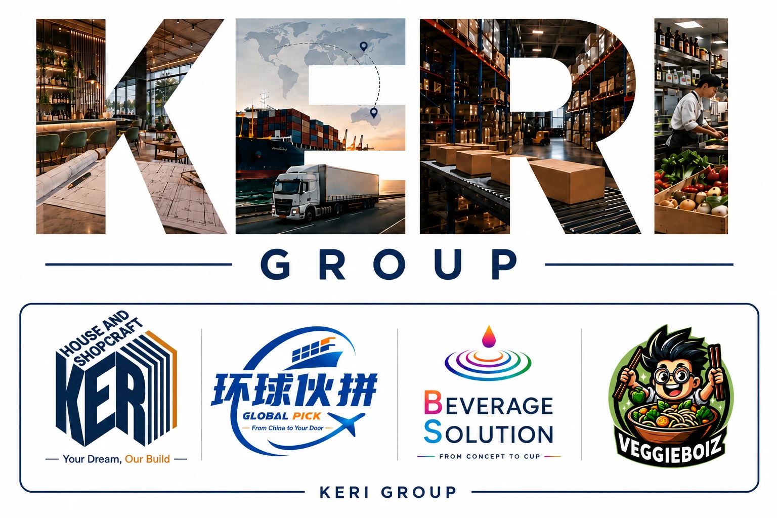 KERI GROUP 与旗下品牌